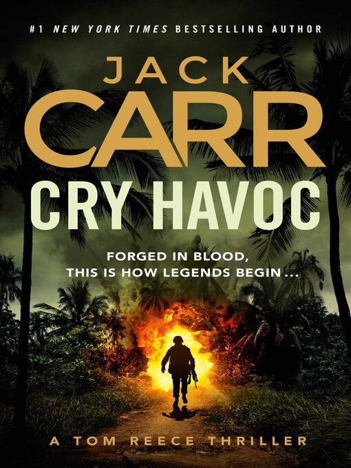Title details for Cry Havoc by Jack Carr - Available